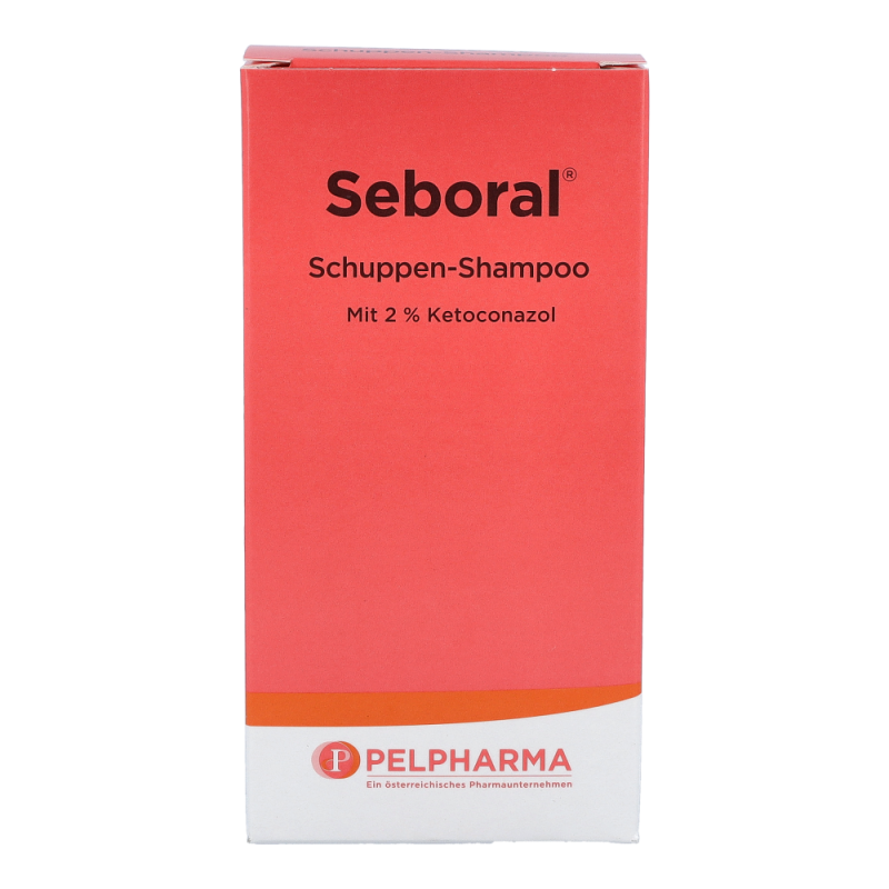 Seboral Antischuppen Shampoo 2% 100 ml