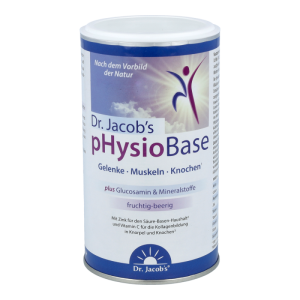 Dr. Jacobs pHysioBase Basenpulver Beeren 300g