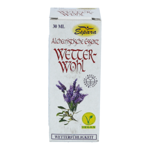 Espara Alchemistische Essenz Wetter-wohl 30 ml