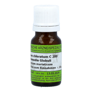 Natrium Chloratum Remedia 10 g C 200 Globuli