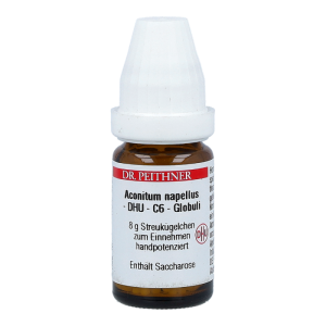 Aconitum Napellus DHU 8 g C 6 Globuli