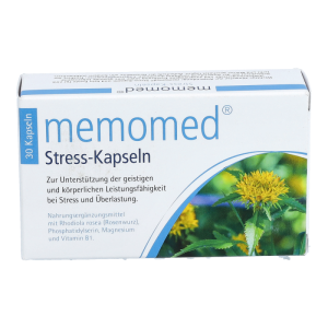 Memomed Rhodiola Kapseln 30 Stk.