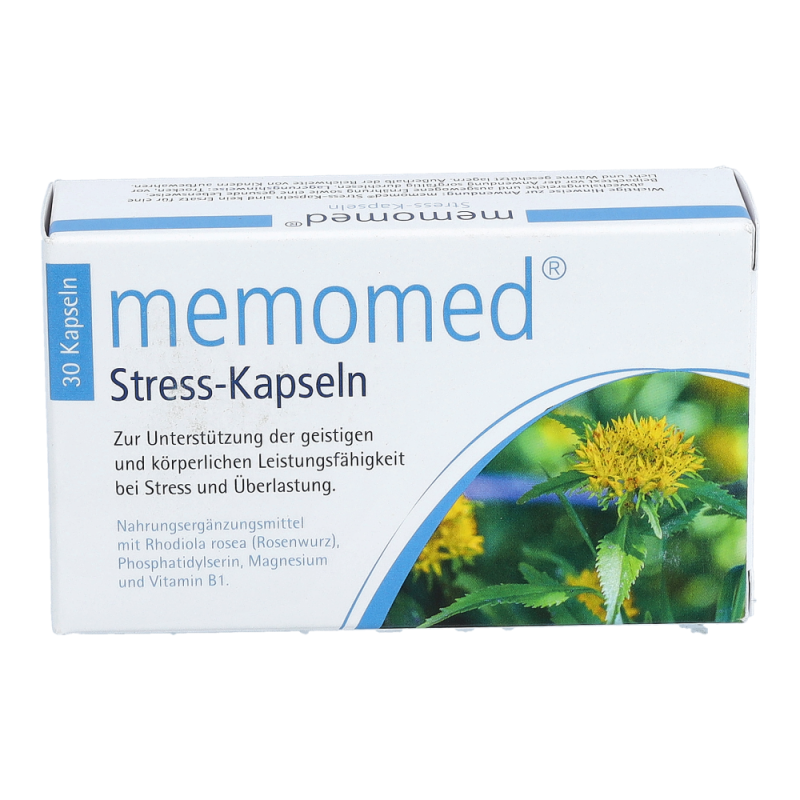 Memomed Rhodiola Kapseln 30 Stk.