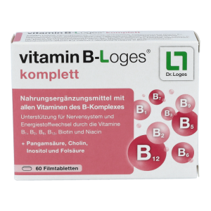 Vitamin B-Loges Komplett Filmtabletten