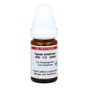 DHU Cuprum C12 Globuli 8 g