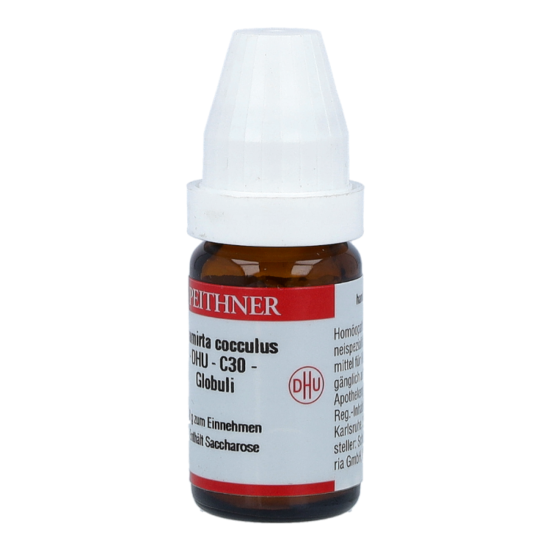 Anamirta Cocculus DHU 8 g C 30 Globuli