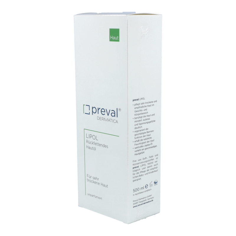 Preval Lipol Hautöl