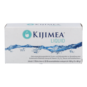 Kijimea Liquid Brausetabletten 40 Stk.