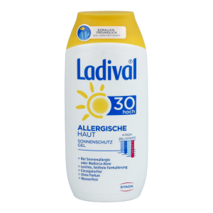 Ladival Allergische Haut Sonnenschutz Gel 200 ml LSF 30