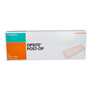 Opsite Post OP Verband 20 Stk. 10 x 30 cm
