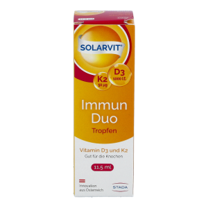 Solavit D3 K2 DuoProtect Tropfen 11,5 ml