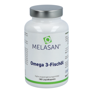 Melasan Omega 3 Fischöl 500 Kapseln