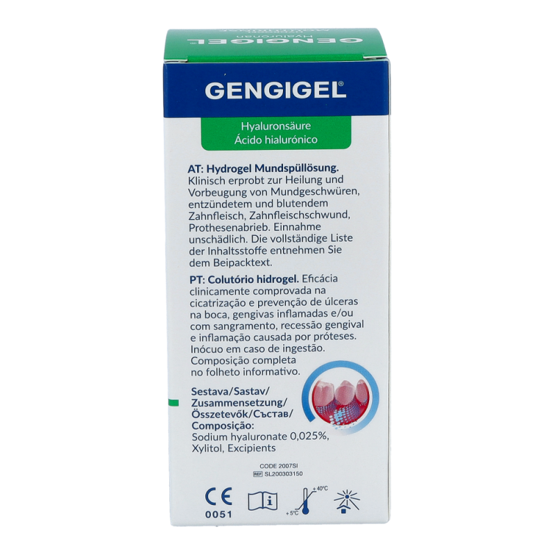 Gengigel Hydrogel Mundspüllösung 150 ml