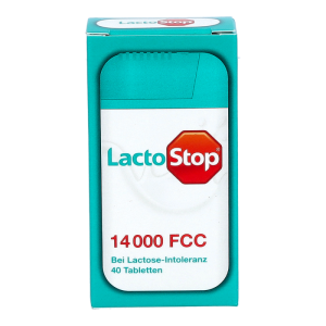Lactostop Tabletten 40 Stk. 14.000 Fcc