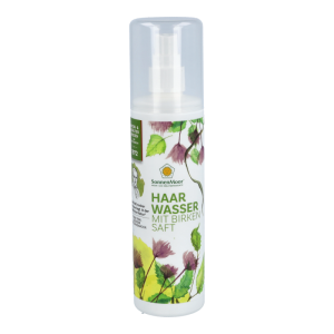 SonnenMoor Haarwasser mit Birkensaft – Sprühflasche