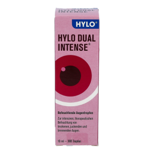 HYLO DUAL Intense Augentropfen 10 ml