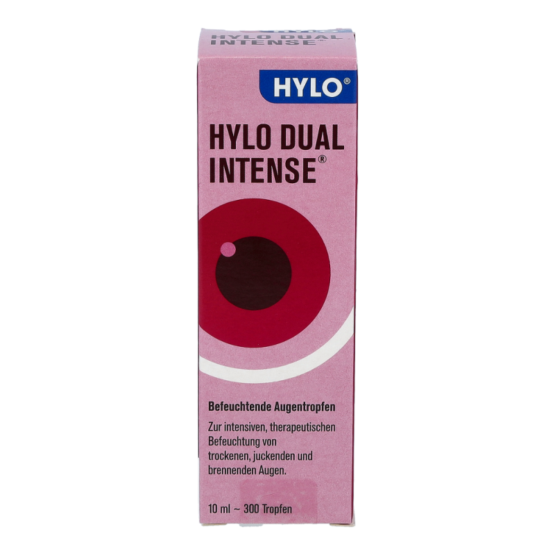 HYLO DUAL Intense Augentropfen 10 ml