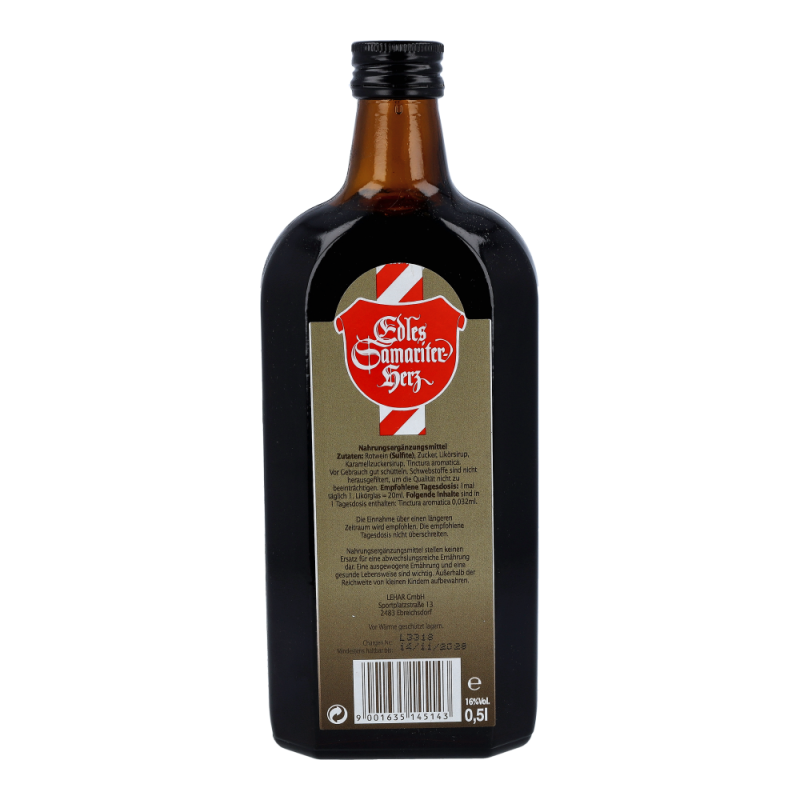 Edles Samariterherz 500 ml