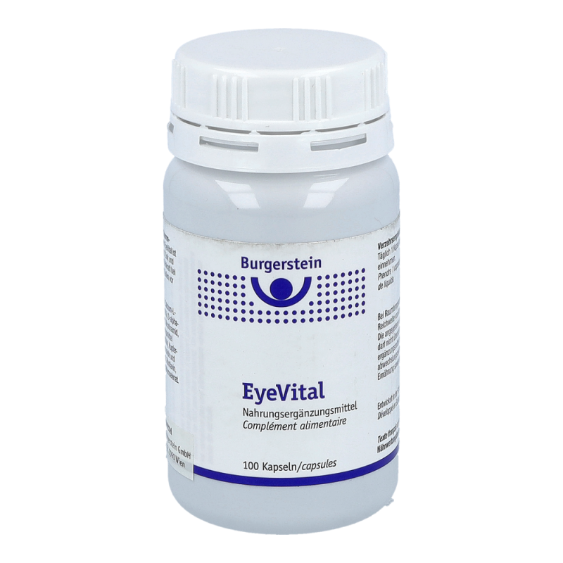 Burgerstein EyeVital Kapseln 100 Stk.