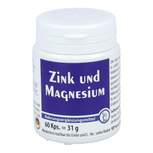Zink + Magnesium Kapseln Canea