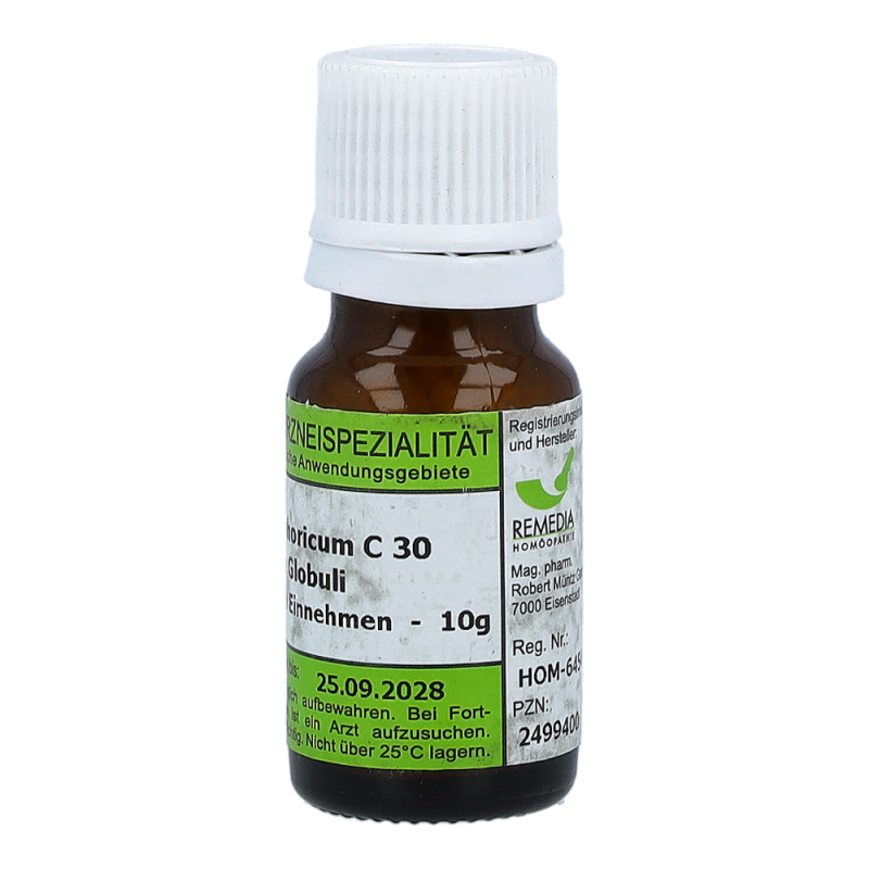 Calcium Phosphoricum Remedia 10 g C 30 Globuli