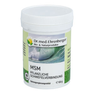 Dr. Ehrenberger MSM pflanzliche Schwefelverbindung Kapseln 60 Stk.
