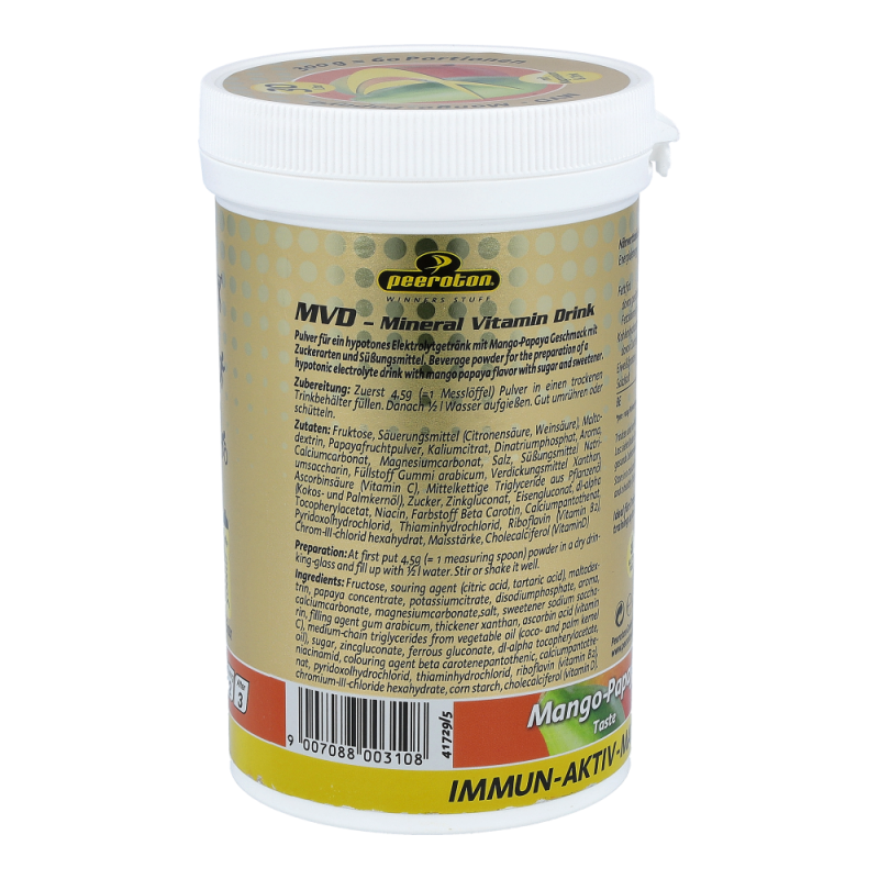 Peeroton MVD – Mineral Vitamin Drink