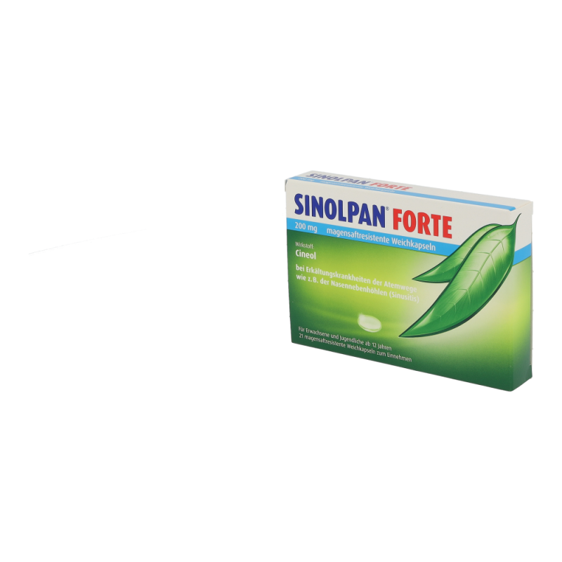 Sinolpan Forte magensaftresistente Weichkapseln 200 mg 21 Stk.