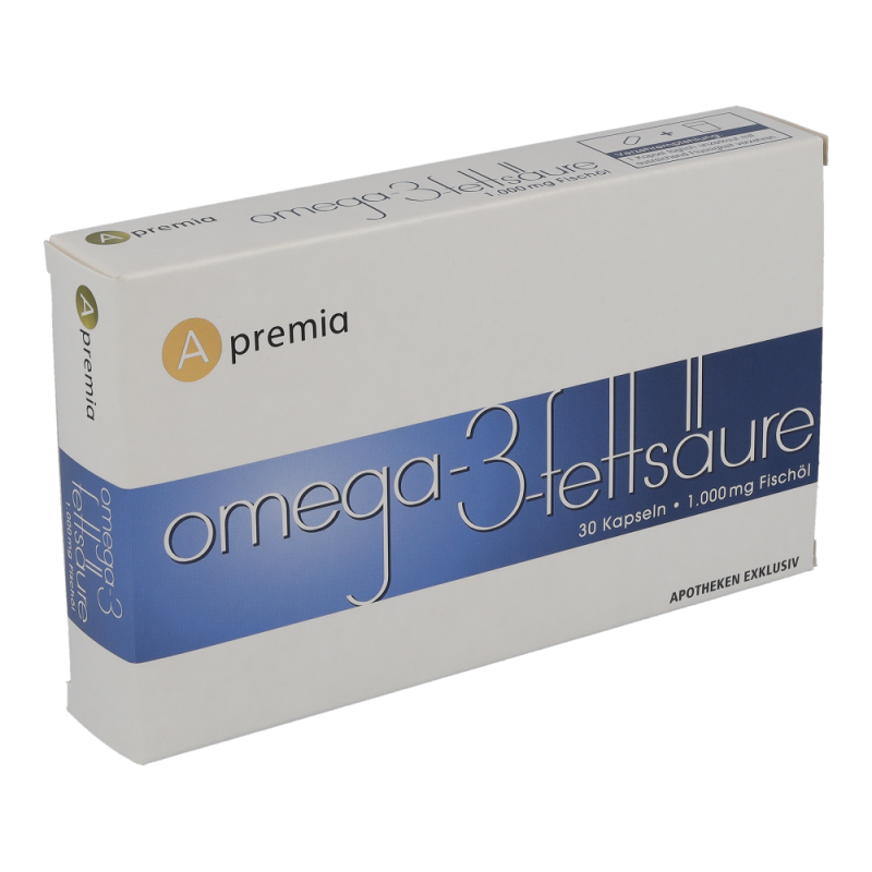 Apremia Omega 3 Fettsäure Kapseln 30 Stk.