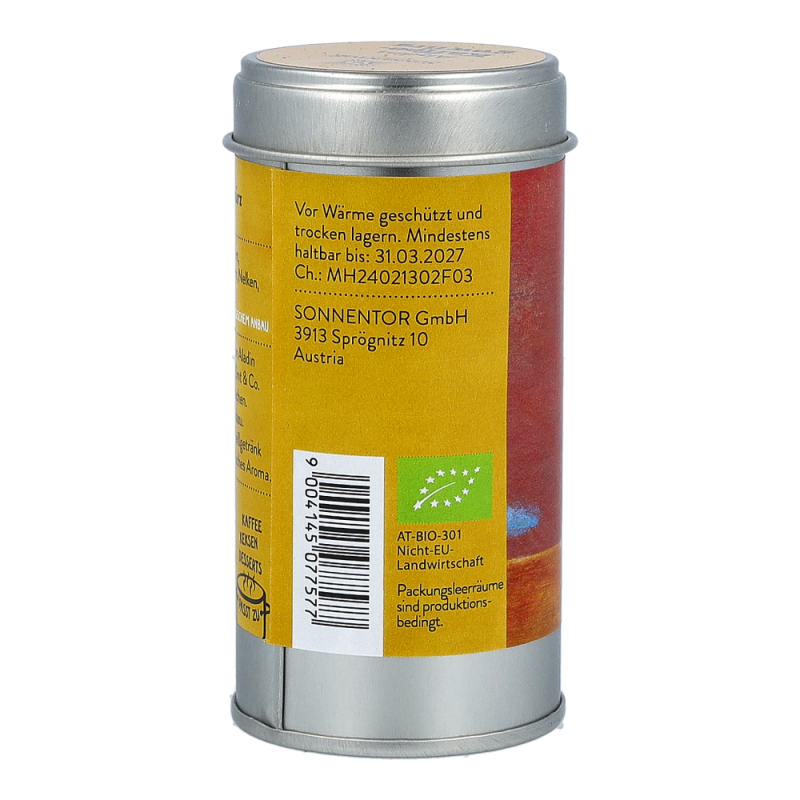 Sonnentor Aladins Kaffeegewürz Streudose 35 g BIO
