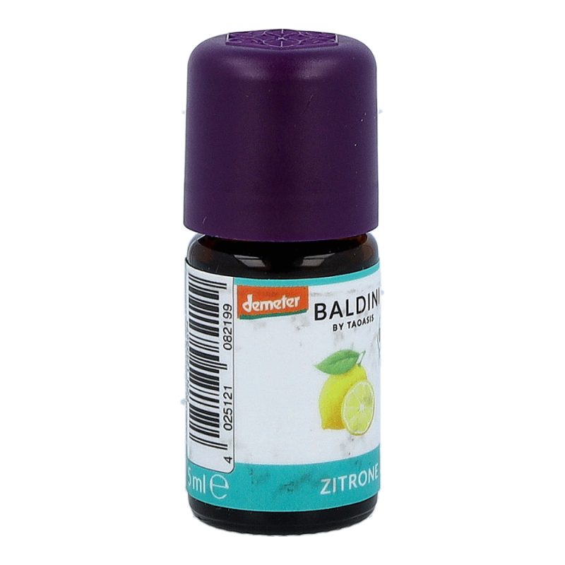 Taoasis Baldini Bio-Aroma Zitronenöl 5 ml