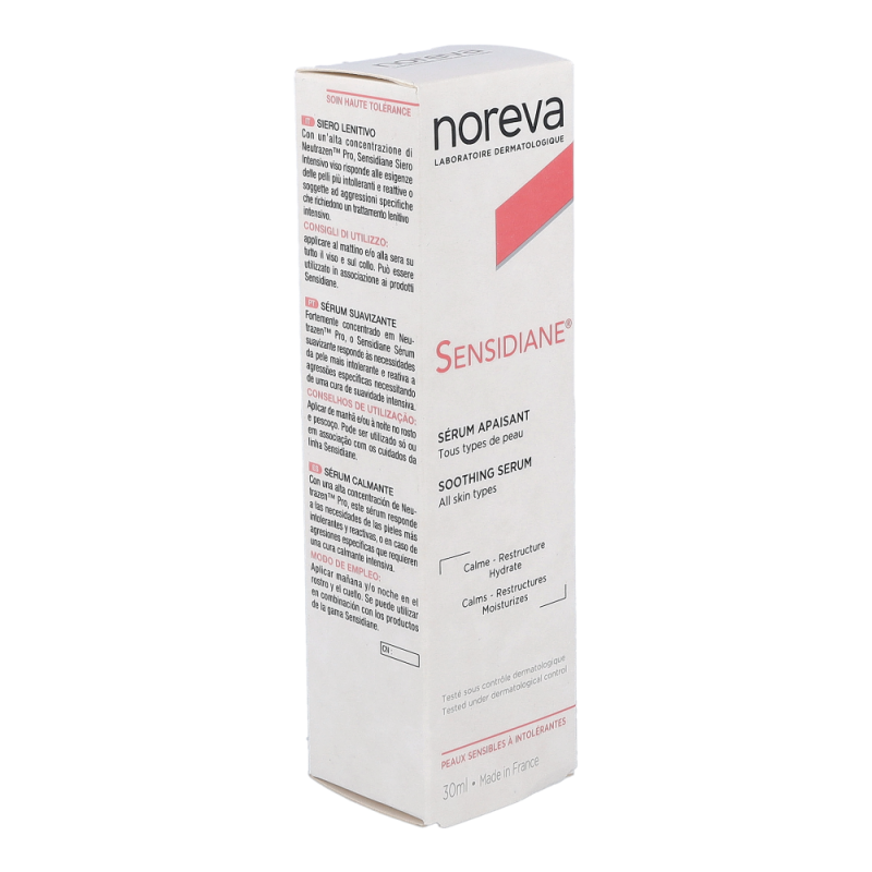 Noreva Sensidiane Intensivserum Empfindliche Haut