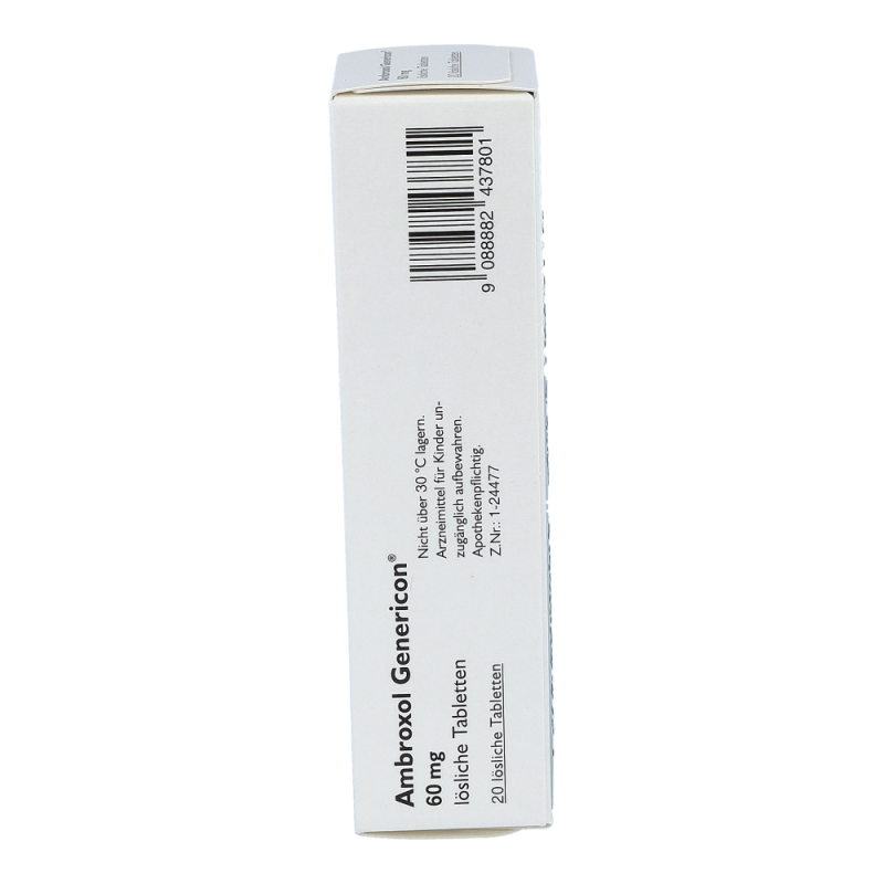 Ambroxol Genericon lösliche Tabletten 60 mg 20 Stk.