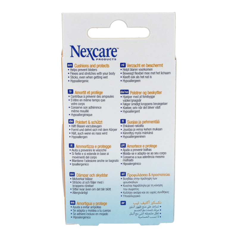 Nexcare Active Tape Pflaster 2,5 cm x 4,5 m