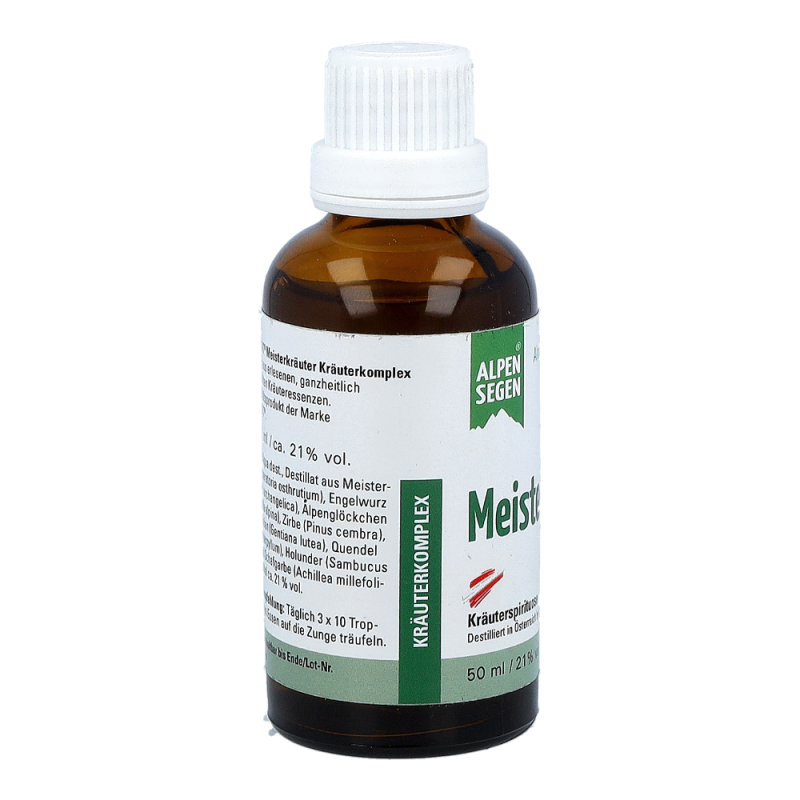 Alpensegen Kräuterkomplex Life 50 ml