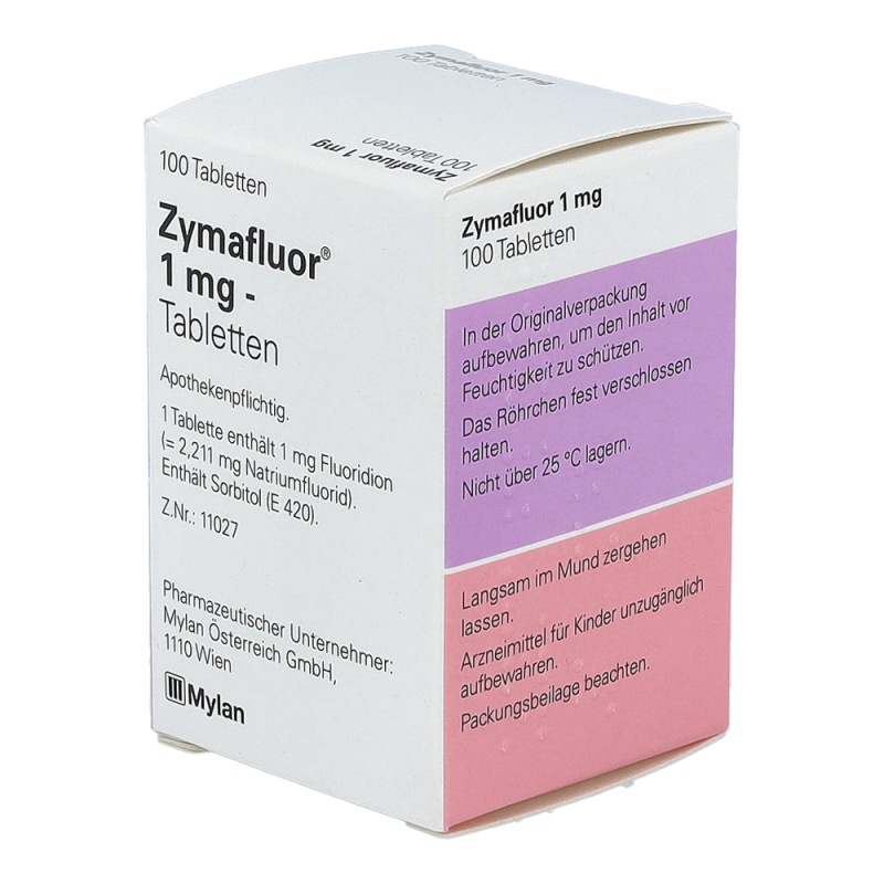Zymafluor Tabletten 1 mg