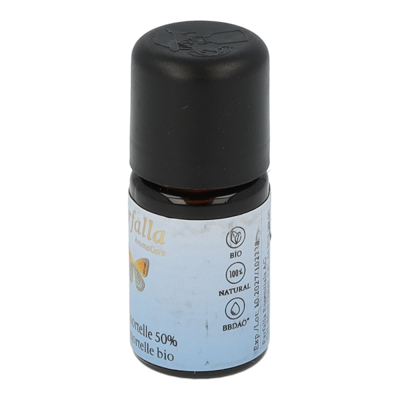 Farfalla ätherisches Öl Immort 50% (50% Alk) bio