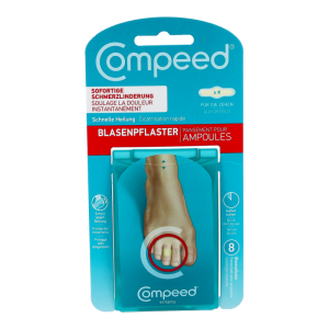 Compeed Blasenpflaster für die Zehen 8 Stk.