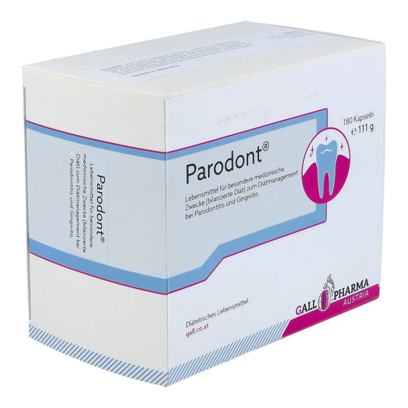 Gall Pharma Parodont Kapseln 180 Stk.