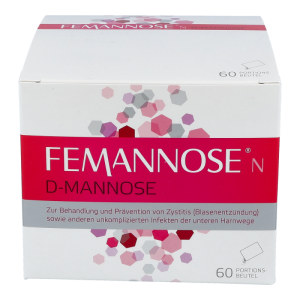 FEMANNOSE®N D-Mannose Granulat 60 Stk.