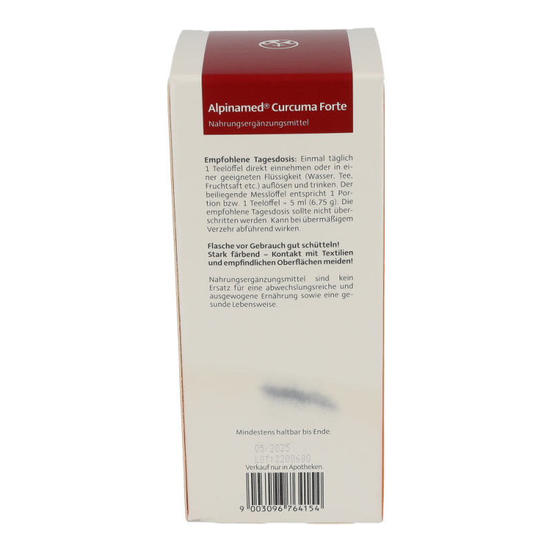 Alpinamed Curcuma Forte 250 ML