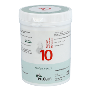 Pflüger Dr. Schüßler Nr. 10 Natrium Sulfuricum 250 g
