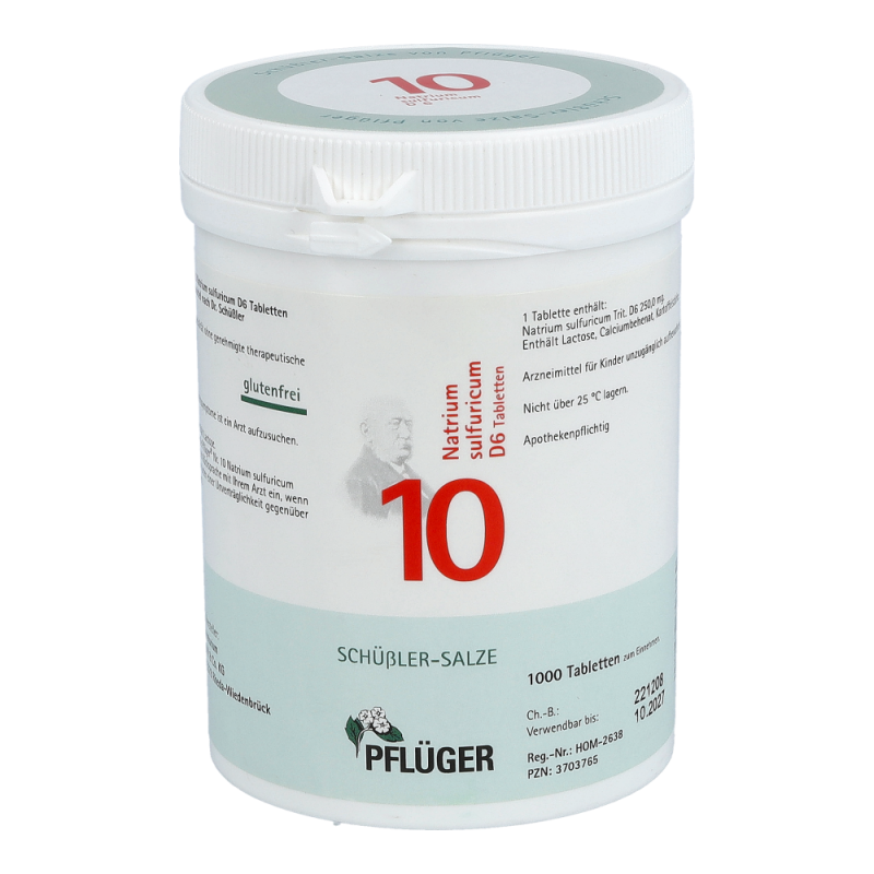 Pflüger Dr. Schüßler Nr. 10 Natrium Sulfuricum 250 g