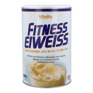 FITNESS EIW.VANILLE VIT NU