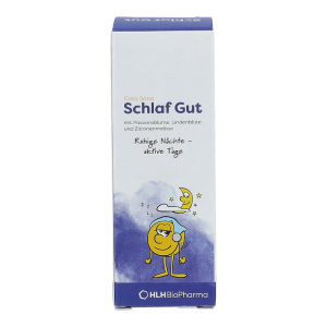 CASA SANA Schlaf gut – Nahrungsergänzungsmittel mit einer phytotherapeutischen Kombination aus Passionsblume, Lindenblüten und Zitronenmelissenblättern