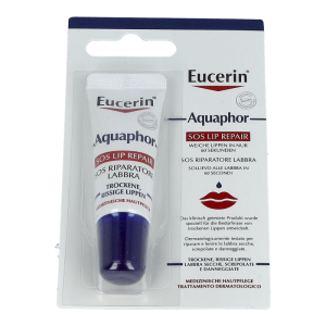 Eucerin Aquaphor SOS Lip Repair 10 ml