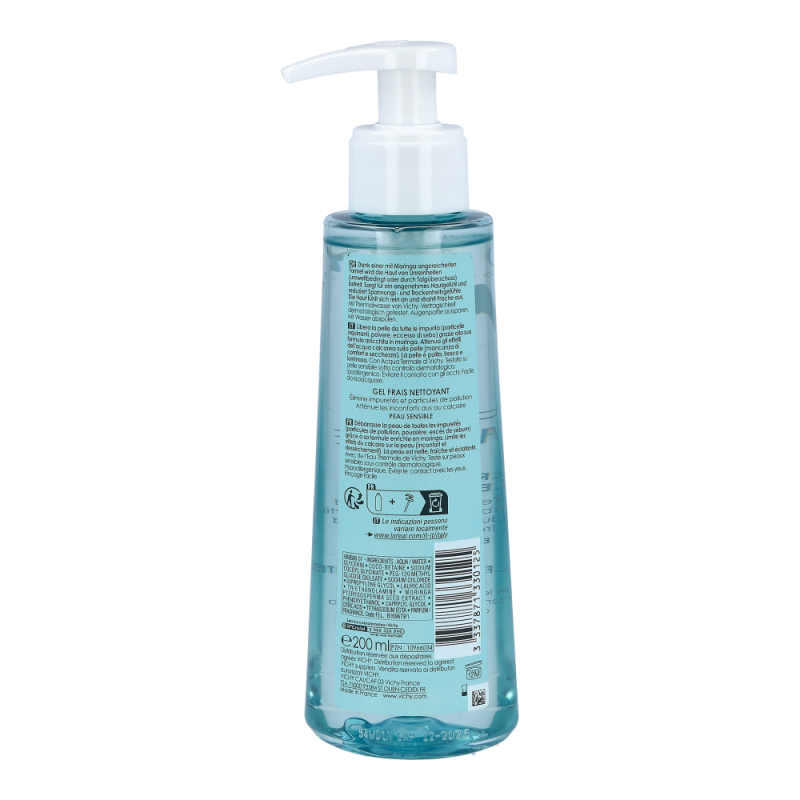 Vichy PURETE THERMAL erfrischendes Reinigungsgel