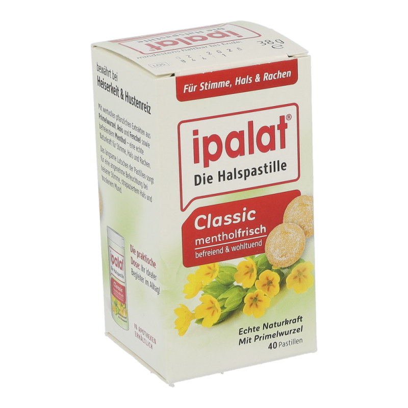 Ipalat Halspastillen Classic