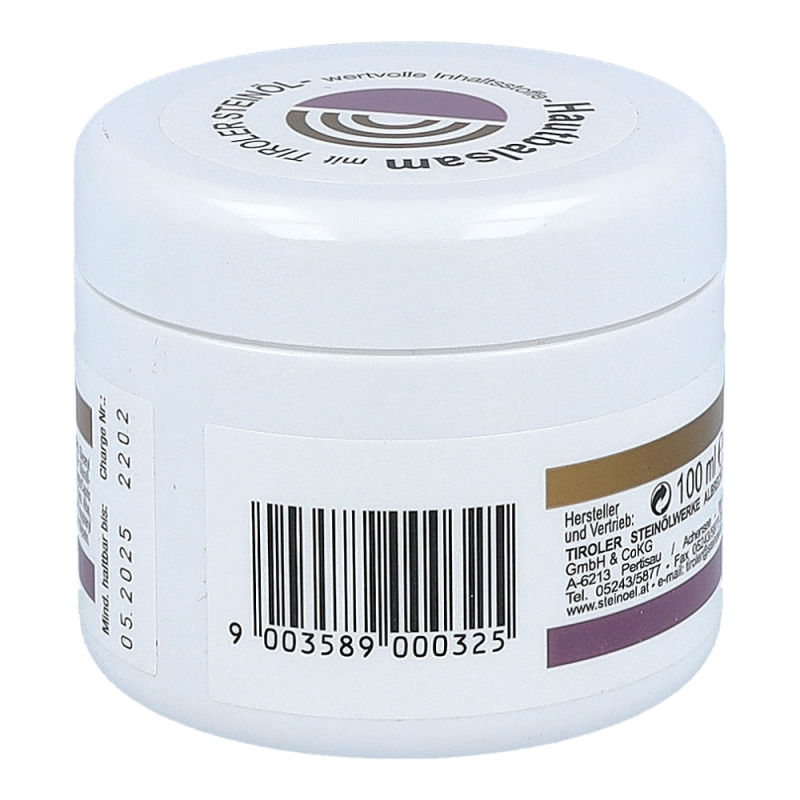 Tiroler Steinöl Hautbalsam 100 ml