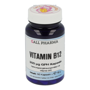 VIT B12 KPS 300MCG GPH